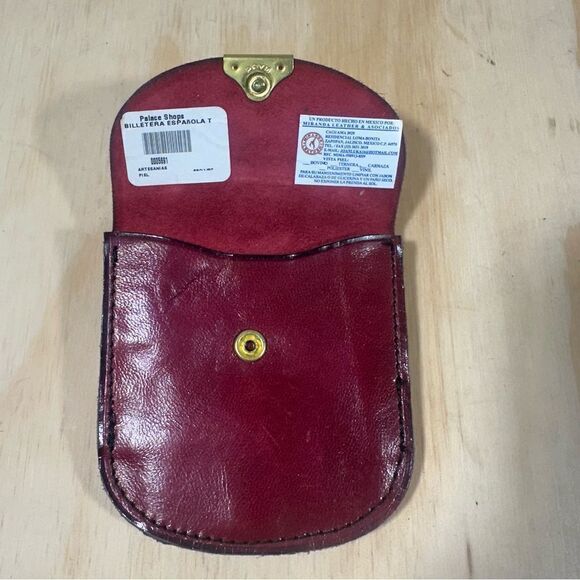 Vintage Leather Miranda Coin Purse Made in Mexico - Picture 4 of 5